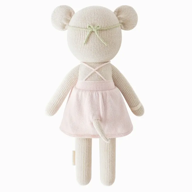 CUDDLE + KIND PELUCHE EMMA LA SOURIS - LITTLE 13''