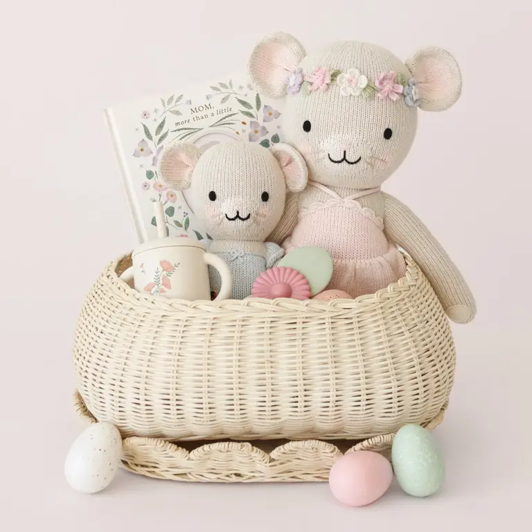 CUDDLE + KIND PELUCHE EMMA LA SOURIS - LITTLE 13''