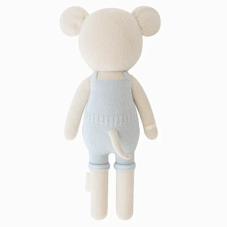 CUDDLE + KIND PELUCHE BAILEY LA SOURIS - LITTLE 13''