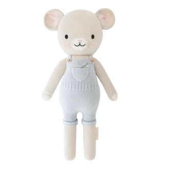 CUDDLE + KIND PELUCHE BAILEY LA SOURIS - LITTLE 13''