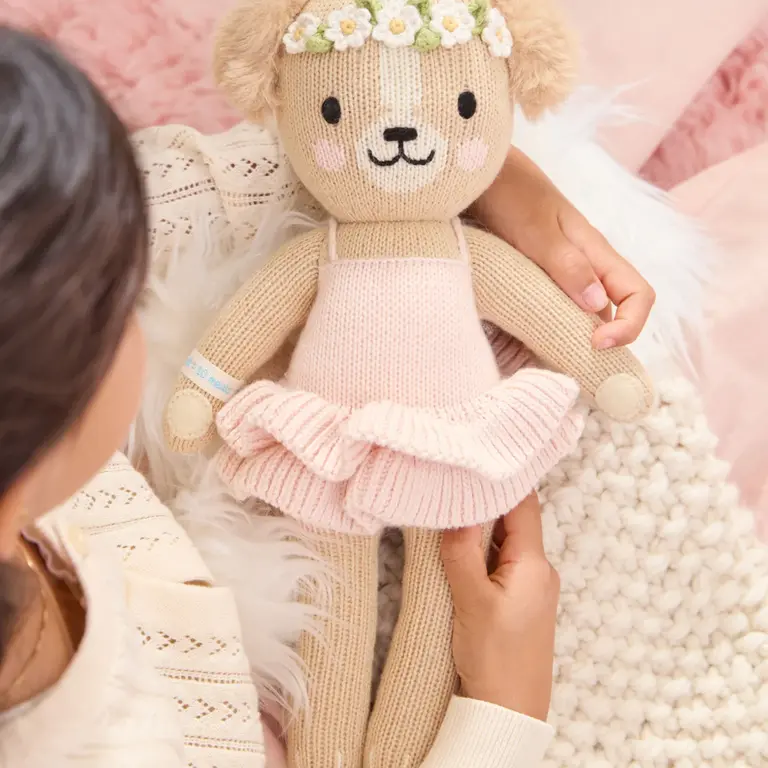 CUDDLE + KIND PELUCHE EVELYN LE CHIEN GOLDEN - REGULIER 20''