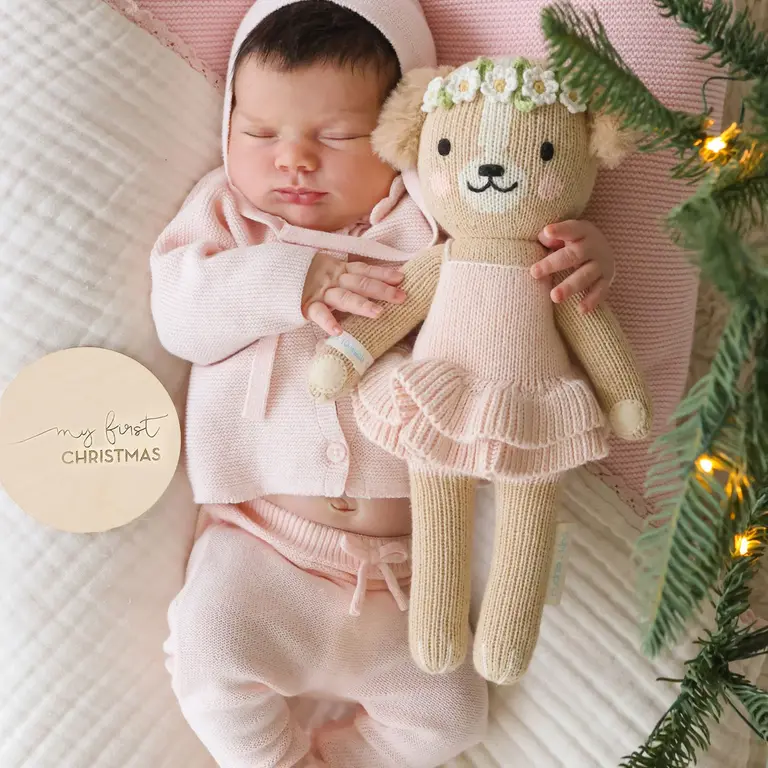 CUDDLE + KIND PELUCHE EVELYN LE CHIEN GOLDEN - REGULIER 20''