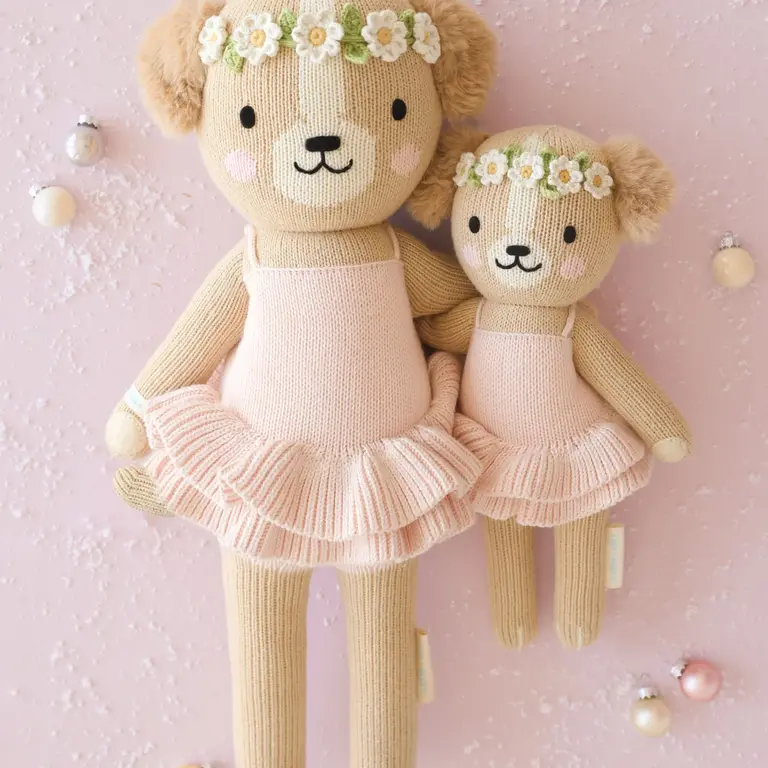 CUDDLE + KIND PELUCHE EVELYN LE CHIEN GOLDEN - REGULIER 20''