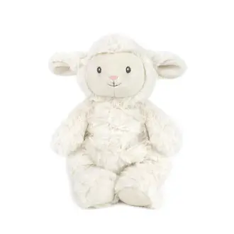MON AMI PELUCHE - AGNEAU FRISÉ - CRÈME