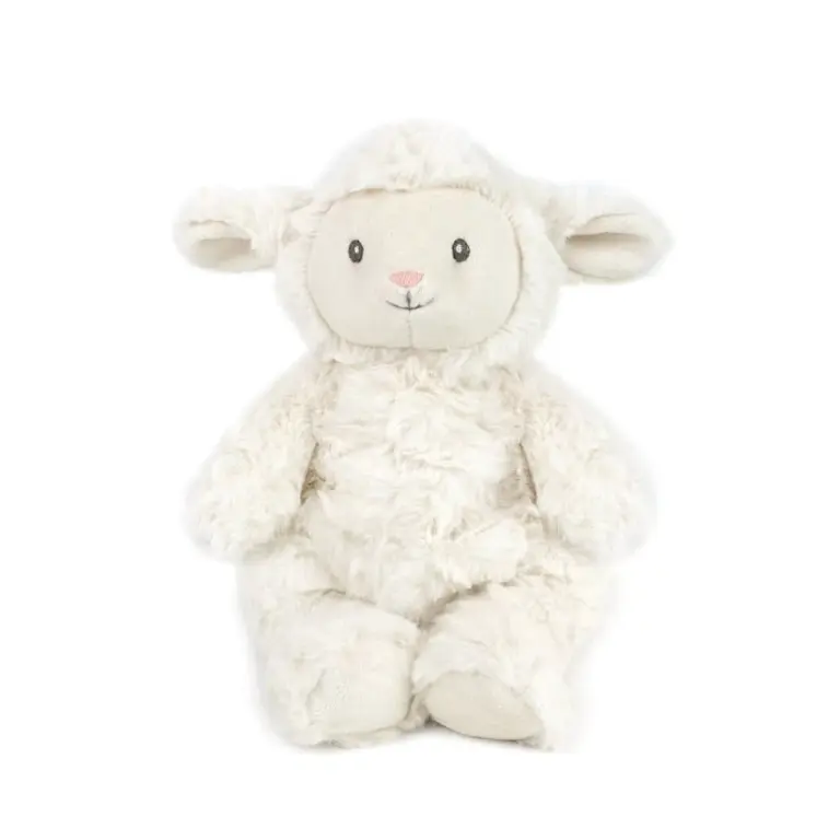 MON AMI PELUCHE - AGNEAU FRISÉ - CRÈME