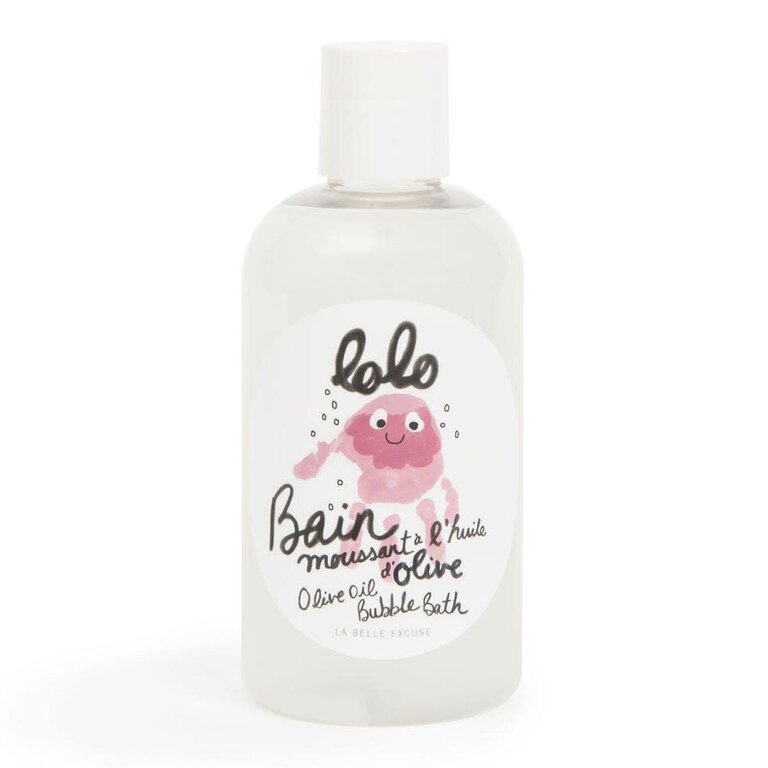 LOLO & MOI BAIN MOUSSANT À L'HUILE D'OLIVE