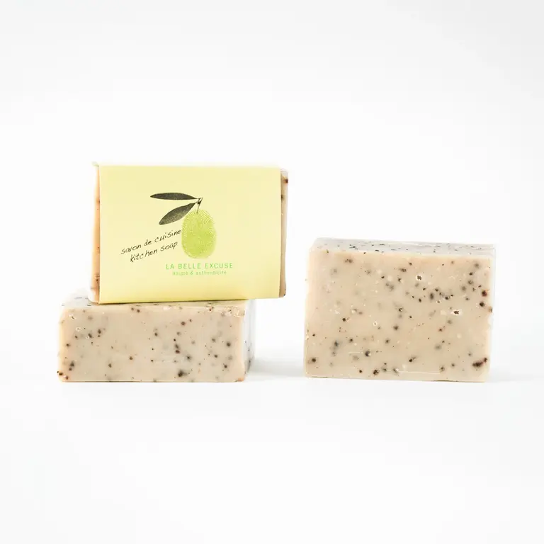 LA BELLE EXCUSE MINI SAVON DE CUISINE - 65 GR