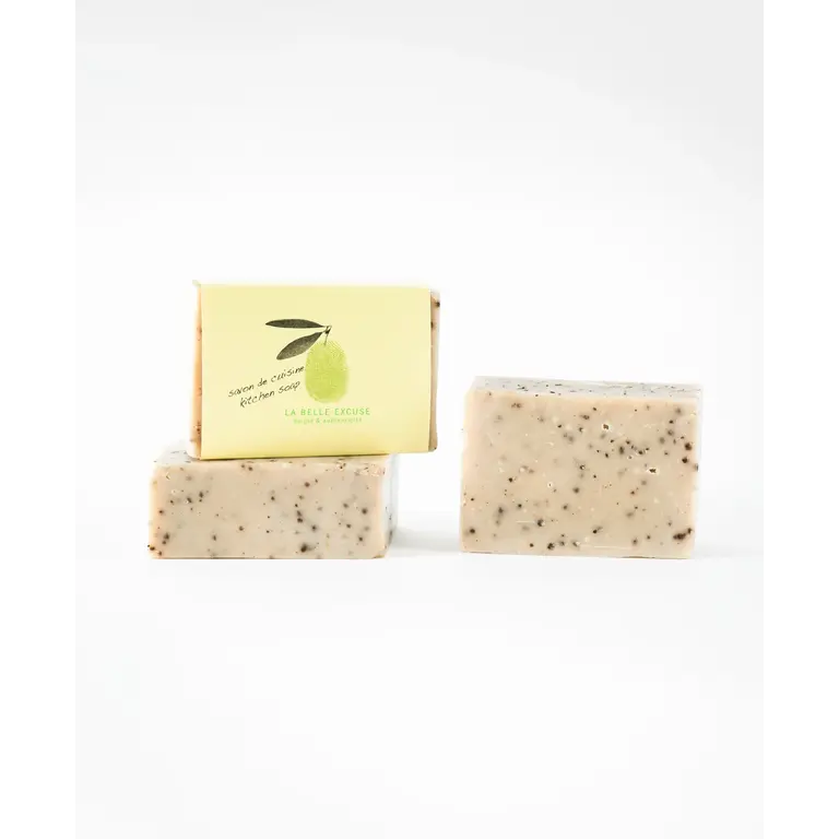 LA BELLE EXCUSE MINI KITCHEN SOAP - 65 GR
