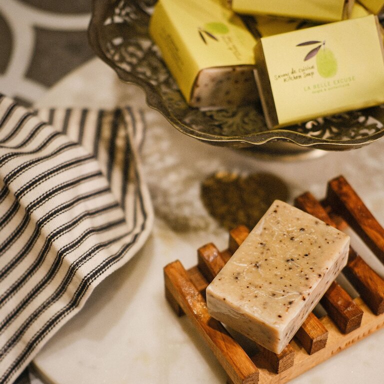 LA BELLE EXCUSE MINI SAVON DE CUISINE - 65 GR