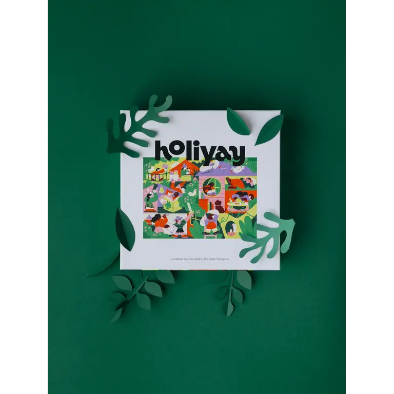 HOLIYAY PUZZLE 1000 PCS - THE GREAT TREEHOUSE