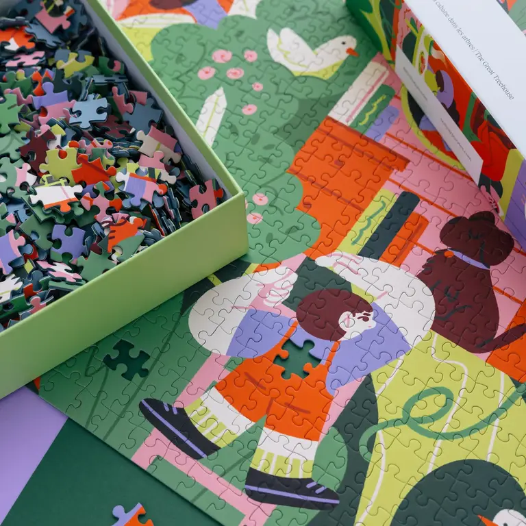 HOLIYAY PUZZLE 1000 PCS - LA CABANE DANS LES ARBRES