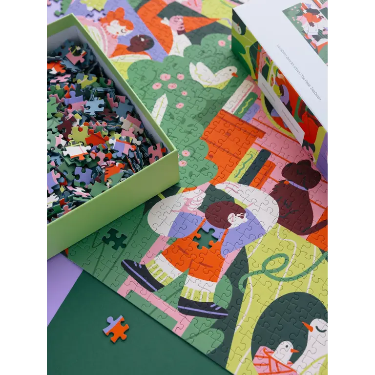 HOLIYAY PUZZLE 1000 PCS - THE GREAT TREEHOUSE