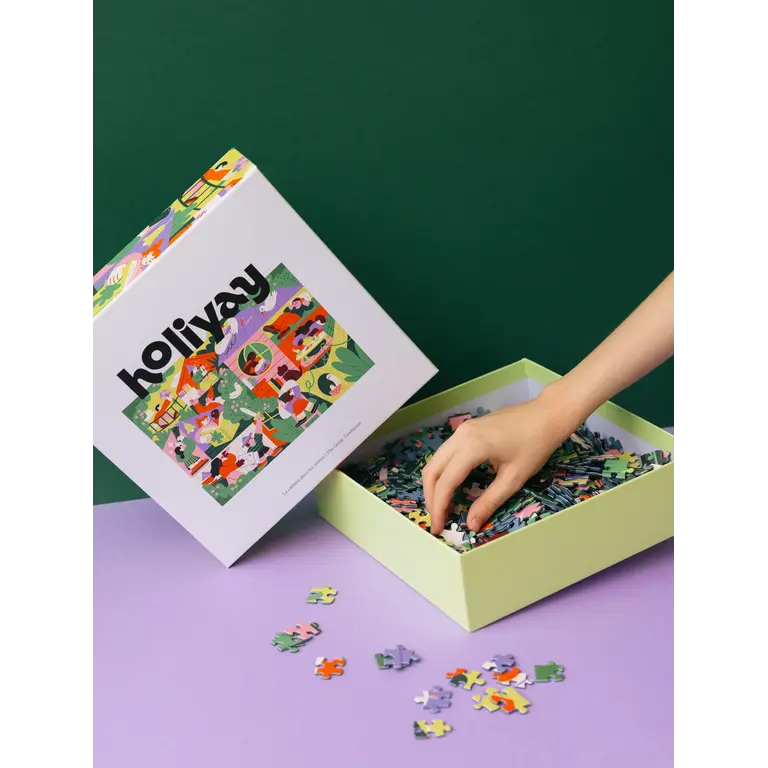 HOLIYAY PUZZLE 1000 PCS - THE GREAT TREEHOUSE
