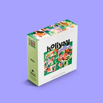 HOLIYAY PUZZLE 1000 PCS - LA CABANE DANS LES ARBRES