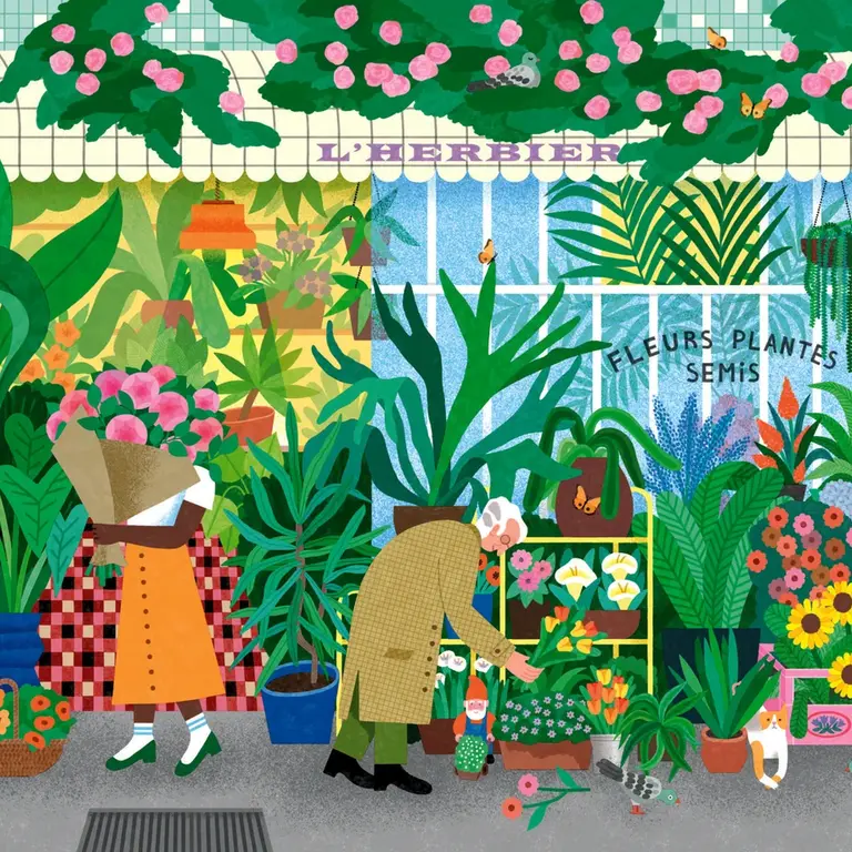 HOLIYAY PUZZLE 1000 PCS - L'HERBIER