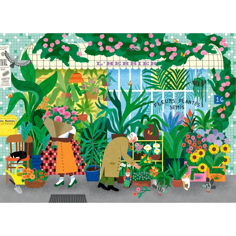 HOLIYAY PUZZLE 1000 PCS - L'HERBIER