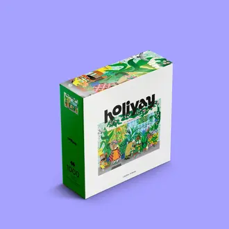 HOLIYAY PUZZLE 1000 PCS - L'HERBIER
