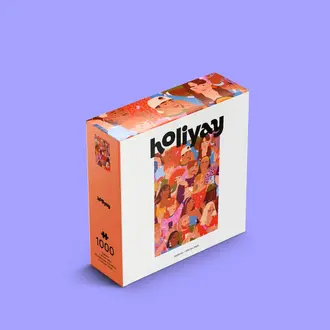 HOLIYAY PUZZLE 1000 PCS - EUPHORIE
