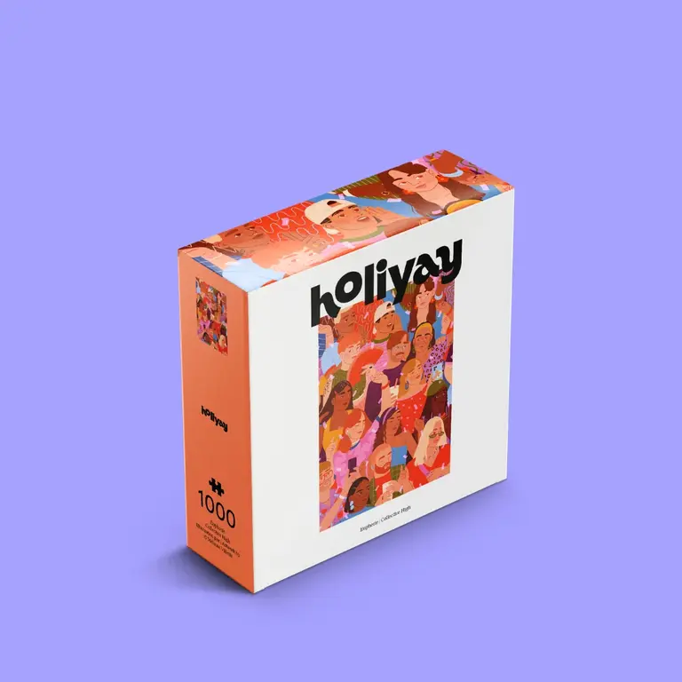 HOLIYAY PUZZLE 1000 PCS - EUPHORIE