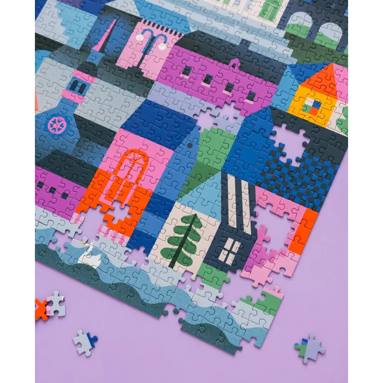 HOLIYAY PUZZLE 1000 PCS - COPENHAGEN TWILIGHT