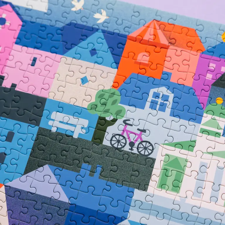 HOLIYAY PUZZLE 1000 PCS - CRÉPUSCULE À COPENHAGUE