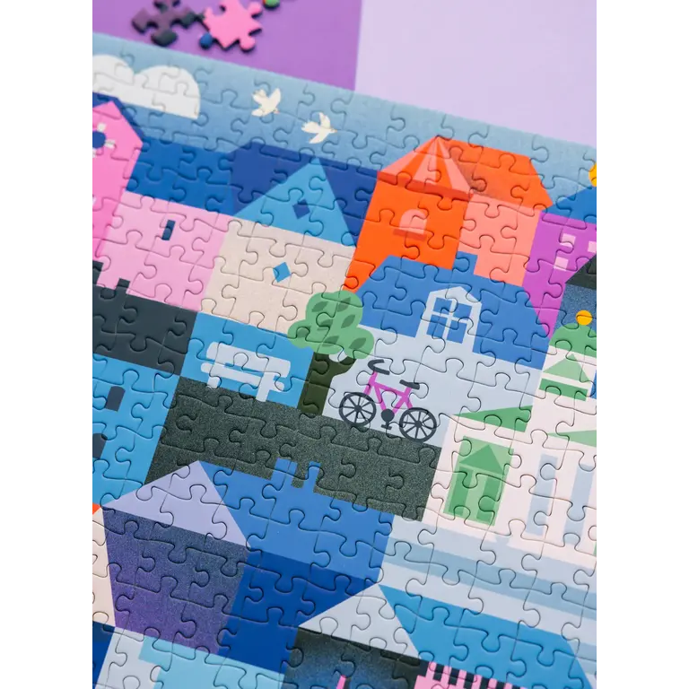 HOLIYAY PUZZLE 1000 PCS - CRÉPUSCULE À COPENHAGUE