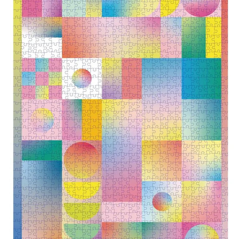 HOLIYAY PUZZLE 1000 PCS - PORTAILS
