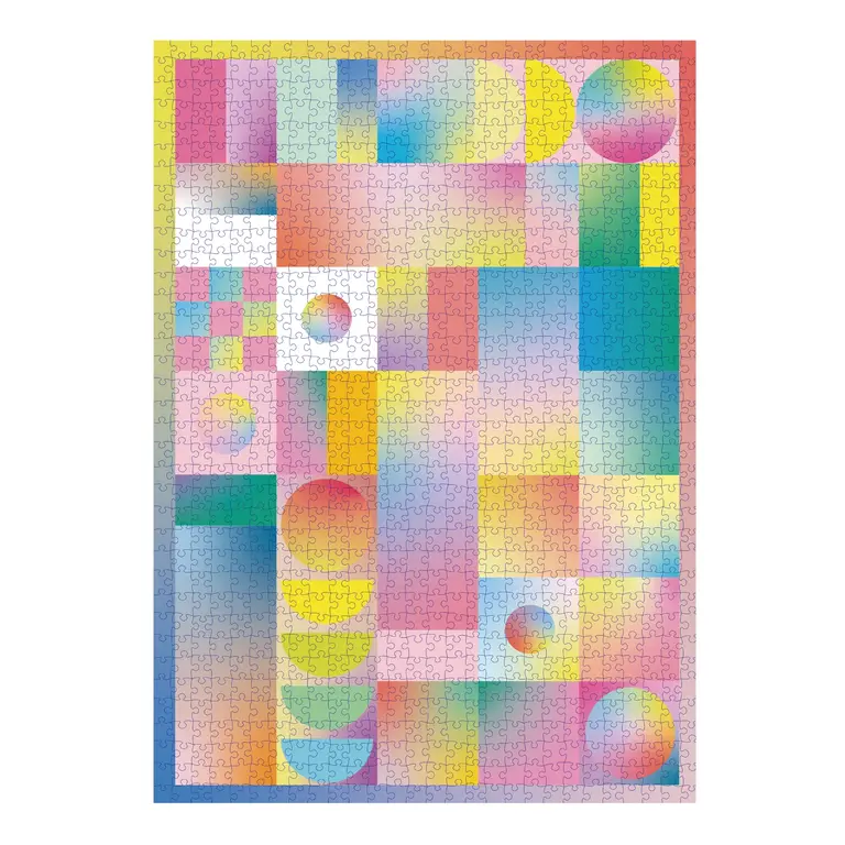 HOLIYAY PUZZLE 1000 PCS - PORTAILS