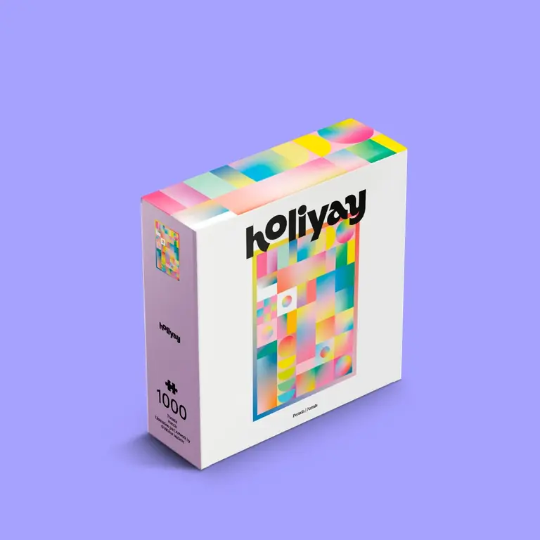 HOLIYAY PUZZLE 1000 PCS - PORTAILS
