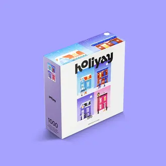 HOLIYAY PUZZLE 1000 PCS - MONTRÉAL SOUS LA NEIGE