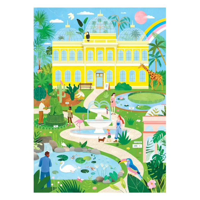 HOLIYAY PUZZLE 1000 PCS - BOTANICAL GARDEN