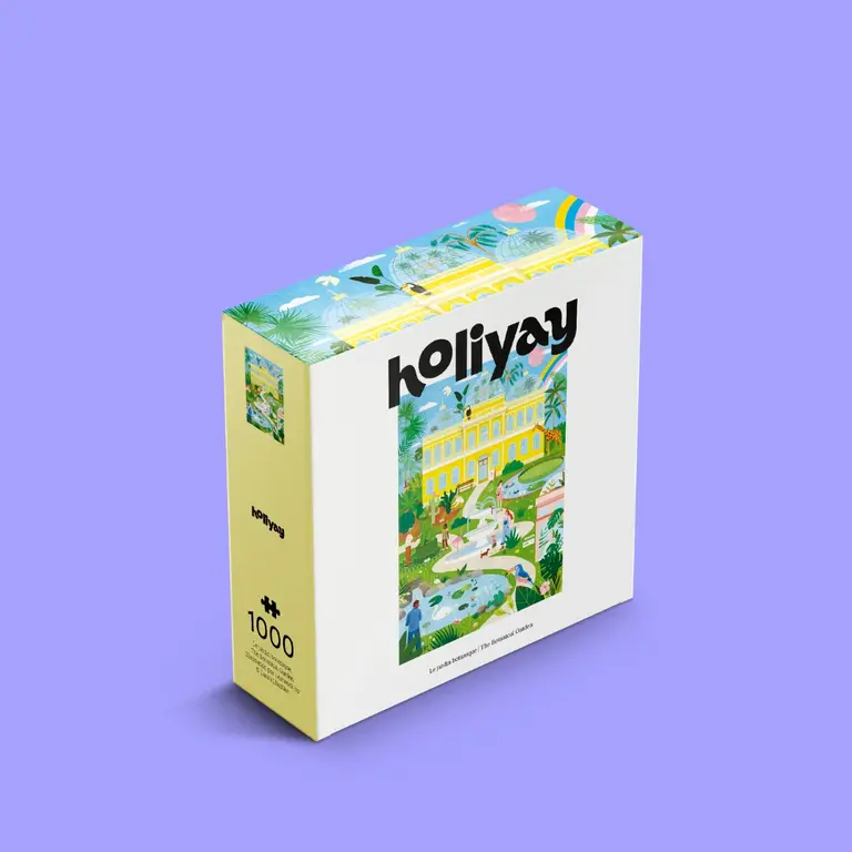 HOLIYAY PUZZLE 1000 PCS - LE JARDIN BOTANIQUE
