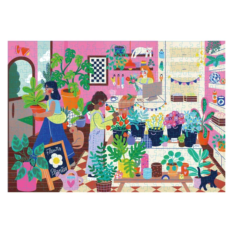 HOLIYAY PUZZLE 500 PCS - PLANTS AND FLOWERS