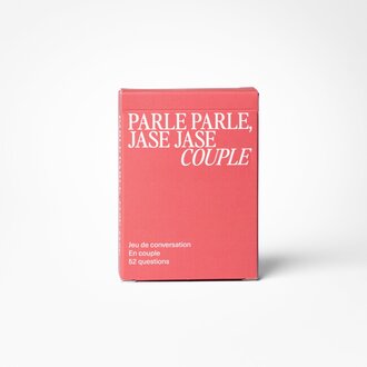 MEYEUR JEU DE CONVERSATION PARLE PARLE, JASE JASE - COUPLE