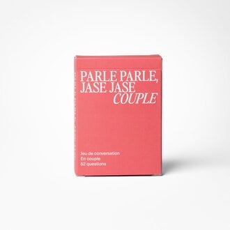 MEYEUR JEU DE CONVERSATION PARLE PARLE, JASE JASE - COUPLE