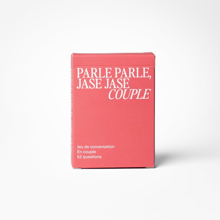 MEYEUR CONVERSATION GAME PARLE PARLE, JASE JASE - COUPLE