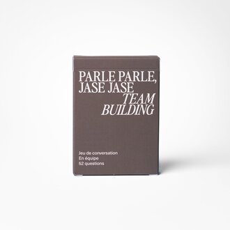 MEYEUR JEU DE CONVERSATION PARLE PARLE, JASE JASE - TEAM BUILDING