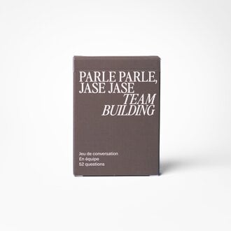 MEYEUR JEU DE CONVERSATION PARLE PARLE, JASE JASE - TEAM BUILDING