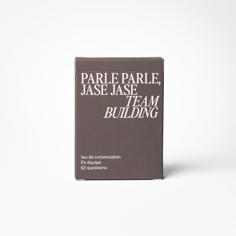 MEYEUR JEU DE CONVERSATION PARLE PARLE, JASE JASE - TEAM BUILDING