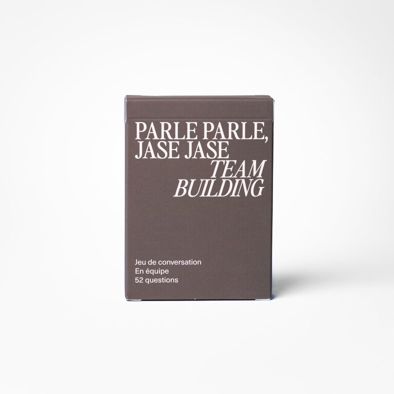 MEYEUR CONVERSATION GAME PARLE PARLE, JASE JASE - TEAM BUILDING