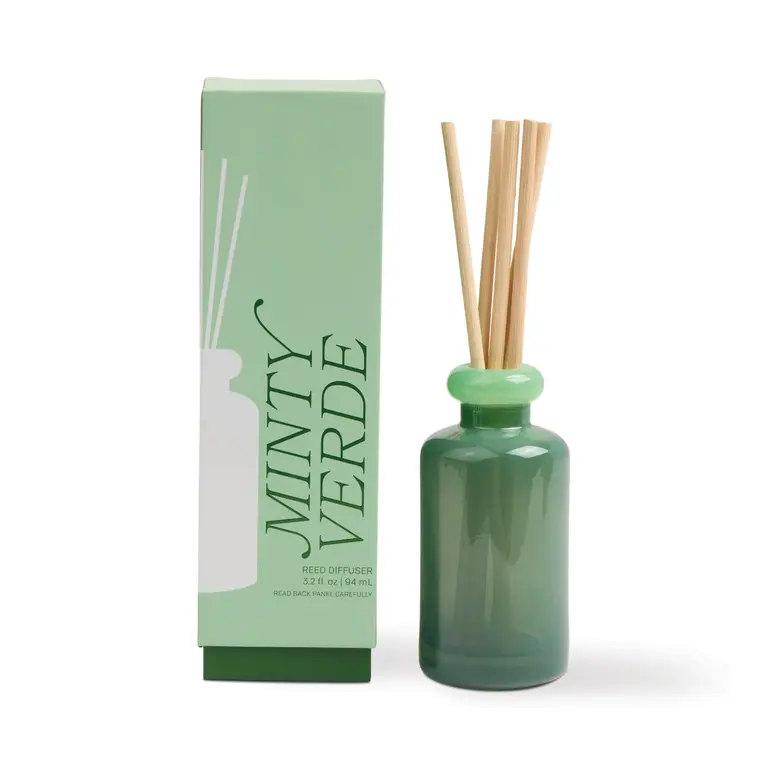 PADDYWAX DIFFUSEUR À ROSEAUX - MINTY VERDE