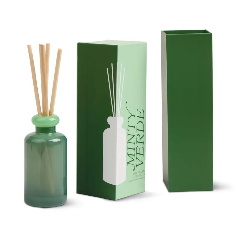 PADDYWAX DIFFUSEUR À ROSEAUX - MINTY VERDE