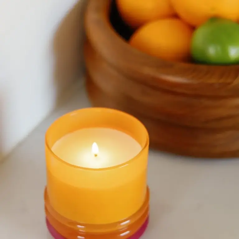 PADDYWAX BOUGIE EN VERRE AVEC COUVERCLE 7OZ  - INFRARED MANGO