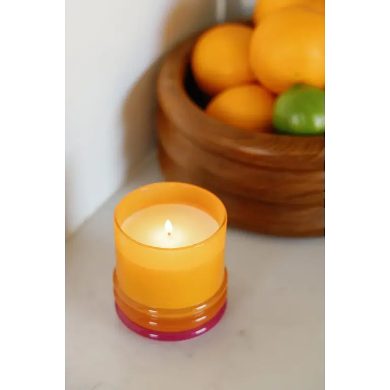 PADDYWAX BOUGIE EN VERRE AVEC COUVERCLE 7OZ  - INFRARED MANGO