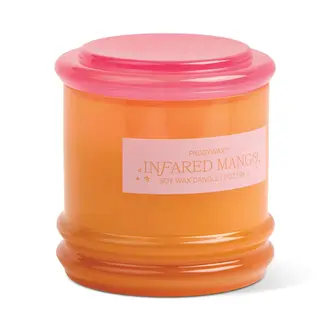 PADDYWAX BOUGIE EN VERRE AVEC COUVERCLE 7OZ  - INFRARED MANGO