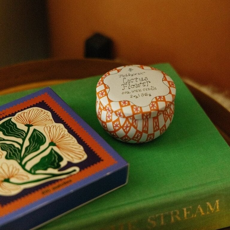 PADDYWAX BOUGIE MÉTALLIQUE 2 OZ - CACTUS FLOWER