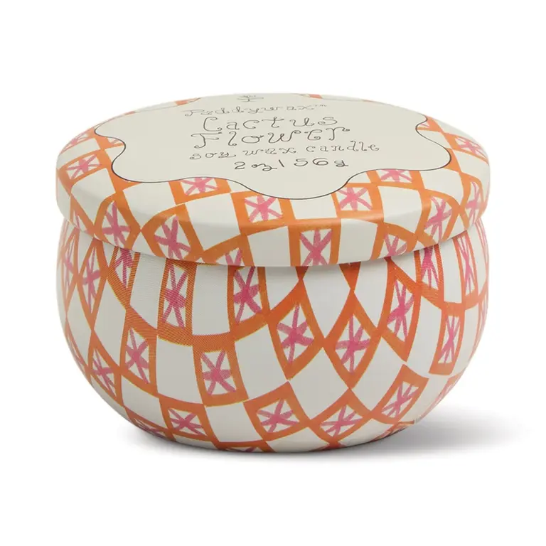 PADDYWAX BOUGIE MÉTALLIQUE 2 OZ - CACTUS FLOWER