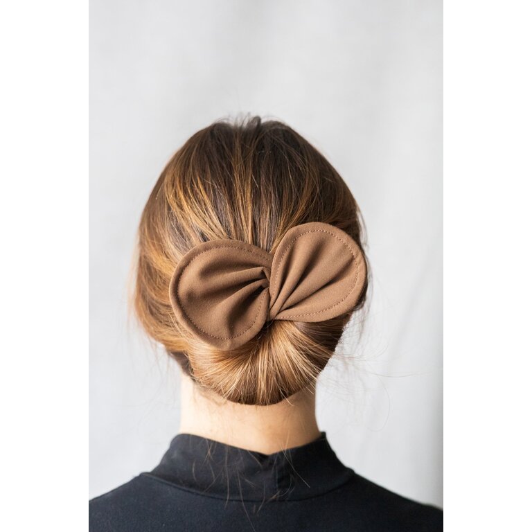 GIBOU DEFT HAIR BUN ACCESSORY - CARAMEL