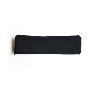 GIBOU BANDEAU PLAT COTNA - NOIR