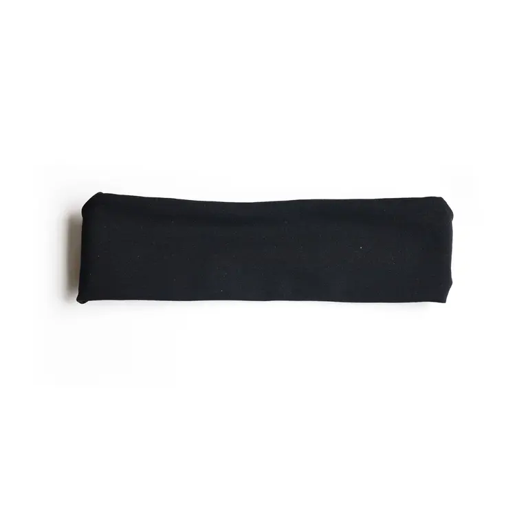 GIBOU BANDEAU PLAT COTNA - NOIR